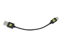 Techly - Usb-Kabel - Usb (Han) Till 24 Pin Usb-C (Han) - Usb 2.0 - 10 Cm - Sortera