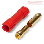 Dynomax B9300 D-Max B9300 Kontakt XT150 6mm Röd 1+1