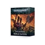 Warhammer 40,000 ( 40k ) - Cartes Techniques - World Eaters