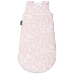 Lajlo Baby Sleeping Bag - 100% Cotton Infant Bed Pod with Polyester Filling & Side Zip - Wearable Wrap Blanket with Pink Forest Design- Soft, Comfy, Travel-Friendly Newborn Essential - 38 cm x 75 cm