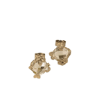 Bottega Boccadamo Earrings Leaf stone Guld
