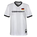 FIFA T-Shirt de Football Officiel 2023 pour Femme, Coupe du Monde pour Adultes, t-Shirt Allemagne (1 pièce)