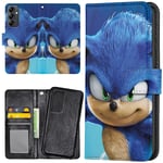 Samsung Galaxy A25 5G - Plånboksfodral/Skal Sonic the Hedgehog