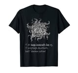 Hail to Azathoth Lovecraft Necronomicon T-Shirt Black/Grey T-Shirt