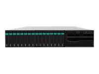 INTEL Server System R2216IP4LHPC Rack 2U S2600IP4 16 6,4 cm 2,5" Hot-Swap Carriers 750 W PS RMM4 RMS25CB080 Iron Pass