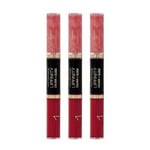 Max Factor Lipfinity Colour and Gloss - 560 Radiance Red x3