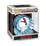 Funko Pop! Deluxe : Ghostbusters: Frozen Empire - Mini Puft in Wheel - Figurine en Vinyle à Collectionner - Idée de Cadeau - Produits Officiels - Jouets pour Les Enfants et Adultes - Movies Fans