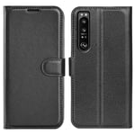 Sony Xperia 1 IV Enkelt mobilfodral, Svart