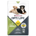 Opti Life Adult Maxi - Ekonomipack: 2 x 12,5 kg