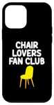 Coque pour iPhone 12 mini Fauteuil Amoureux Fan Club Assise Confortable