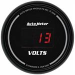 Autometer AUTO6393 voltmätare 52mm 8-18 Volt Sport-Comp Digital