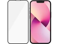 Mocco Full Glue Signature Edition Tempered Glass Full Coverage With Frame Apple Iphone 13 Mini Black