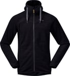Bergans Men's Hareid Fleece Jacket Black, L