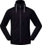 Bergans Men's Hareid Fleece Jacket Black L, Black