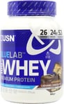 USN BlueLab 100% Whey Premium Protein Caramel Chocolate Flavour 908g