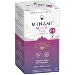 MINAMI Omega-3 Fish Oil for Kids 6+ MorEPA Vitamin D3 60 Softgels