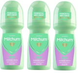 Mitchum Shower Fresh 100ml Roll On Pack of 3 Antiperspirant Deodorant For Women 
