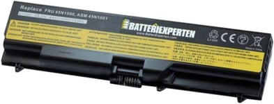 Batteri til FRU 42T4819 for Lenovo, 11.1V, 4400 mAh