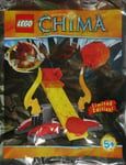 Blue Ocean LEGO Legends of Chima Fire Catapult Foil Pack Set 391506