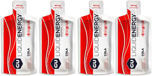 GU Energy Liquid Gels - 4 X 60G Gel Taster Pack - Sports Energy Gels for Running