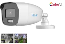 2MP ColorVu Bullet Camera 4-In-1 2.8mm 40m IR THC-B229-M HiLook By Hikvision