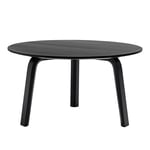 HAY - Bella Coffee Table, Black, Ø60 x H32 cm - Soffbord - Svart - Trä