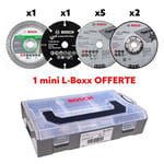 BOSCH ACCESSOIRES Pack 9 disques en mini L-Boxx PRO 06159975VC