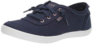 Skechers Women's BOBS B Cute Sneaker, Navy, 5 UK