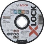 25 st Bosch X-LOCK kapskiva Multi Construction, 125 x 1,6 mm