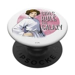 Star Wars Princess Leia Girls Rule The Galaxy PopSockets Swappable PopGrip