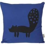 Ferm Living Fox cushion - blue