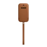 Apple Sleeve With Magsafe Iphone 12 Mini Brun