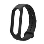 Xiaomi Mi Band 7 klockarmband i silikon - Svart Svart