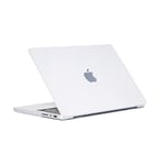 Coque Fibre de Carbone Dure Transparent Mat MacBook Pro 16.2 (2021)
