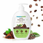 Mamaearth CoCo Body Lotion with Coffee and Cocoa - 400ml (Pack of 1)
