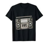 vintage radio day music-kassit T-Shirt