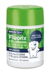 Nycodent Fluroix m/ D3-vit Eple 0.5mg