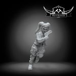 Hera Syndulla Squadrons Star Wars Legion compatible 3D Printed Resin Miniatures
