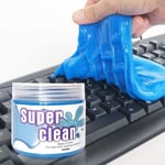Super Clean Keyboard Slime Dust Cleaner, Réutilisable Magic Keyboard Dust Soft Mud, Universal Gel Dust Slime Cleaner