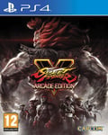 Street Fighter V (5) Arcade Edition (PS4) New and Sealed