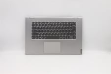 Lenovo IdeaPad C340-15IIL Keyboard Palmrest Top Cover German Black 5CB0S17736