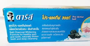 35 G Darlie Salt Charcoal Whiten Clean Fluoride Dark Herbal Toothpaste Teeth