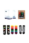Mini Transparent Welly Boots and Sock Package