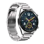 Metallarmband Huawei Watch GT 2 46mm/Watch GT 2e/Watch GT Silver
