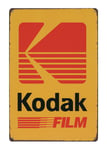 Kodak Film Retro Metallskylt 20x30 cm