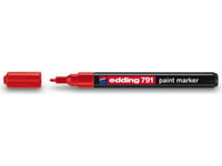 Edding Lackpenna 791 1-2Mm Röd (791Cz Ed)
