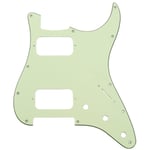 Musiclily Pro 11 Hole HH Pickguard 2 Humbuckers For Fender Standard Strat Guitar