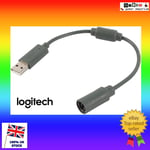 FOR LOGITECH RACING STEERING WHEEL USB BREAKAWAY CABLE Fits Xbox One Xbox 360 UK