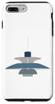 Coque pour iPhone 7 Plus/8 Plus Lampe Poulsen PH5 moderne du milieu du siècle