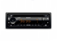Sony MEXN7300KIT.EUR, Svart, 1 DIN, 55 W, CD, AAC,FLAC,MP3,WAV,WMA, LCD